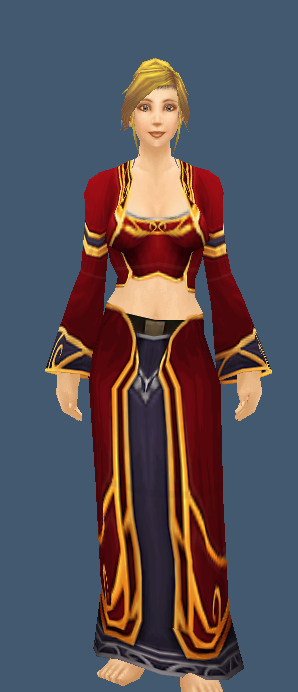 Arbejdskraft slogan glæde Scarlet Sin'dorei Robes | WOW Transmogrify - World of Warcraft